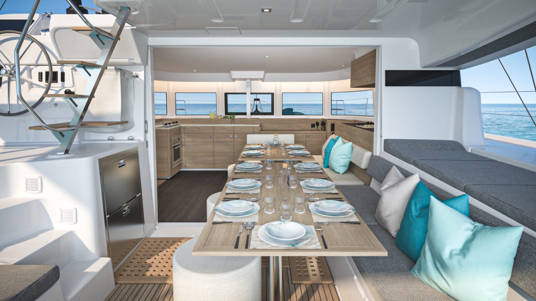 LAGOON 43 - NEW - Stream Yachts