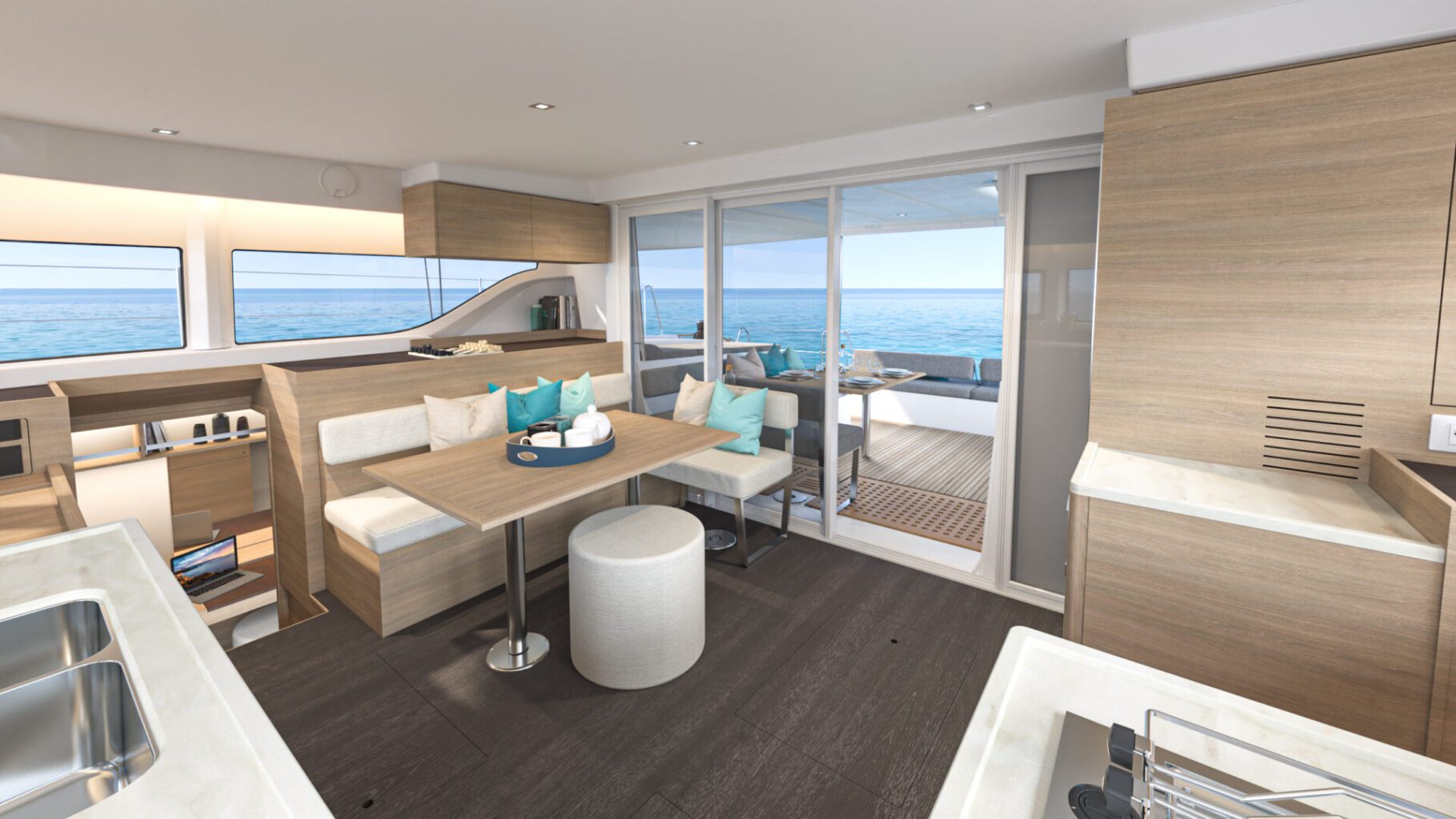 LAGOON 43 - NEW - Stream Yachts