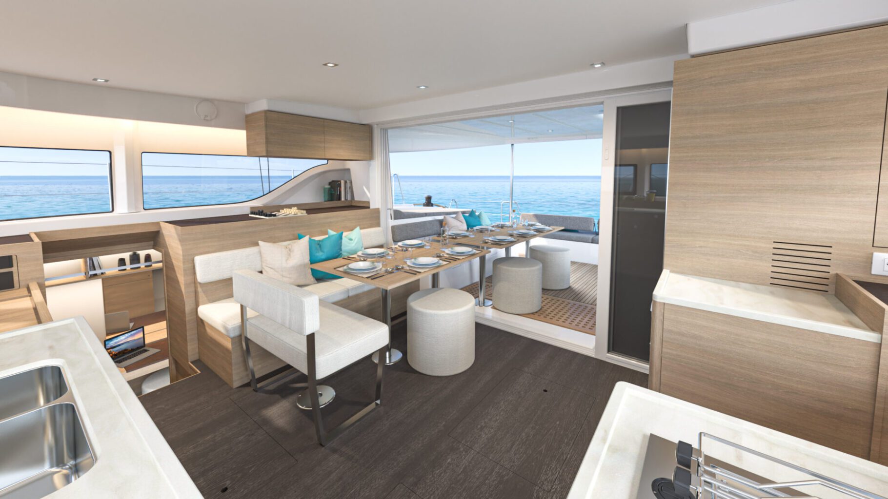 LAGOON 43 - NEW - Stream Yachts