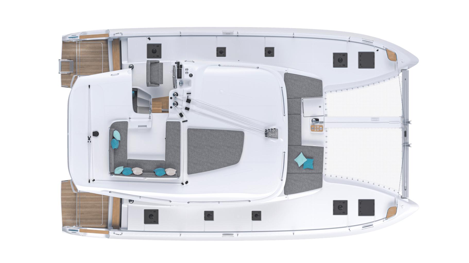 LAGOON 43 - NEW - Stream Yachts