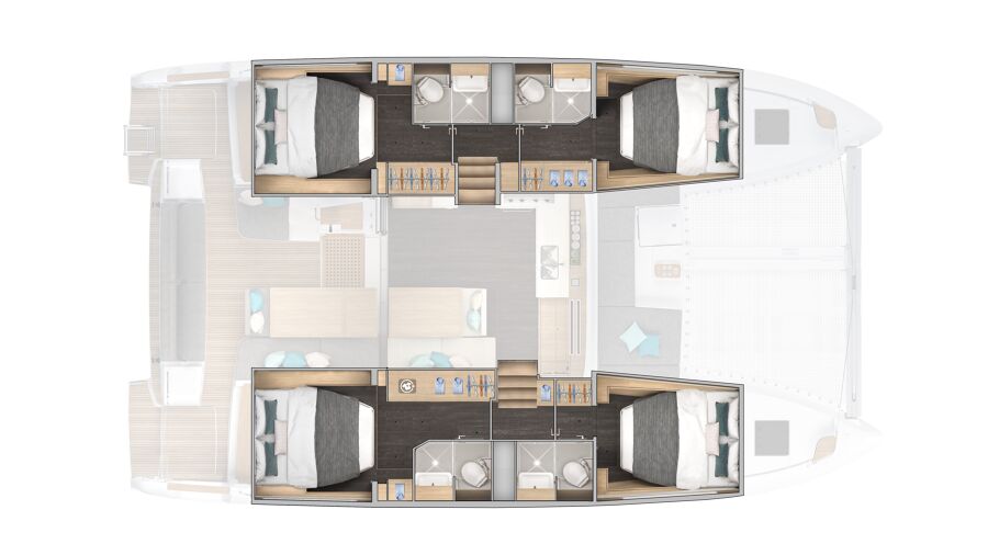 LAGOON 43 - NEW - Stream Yachts