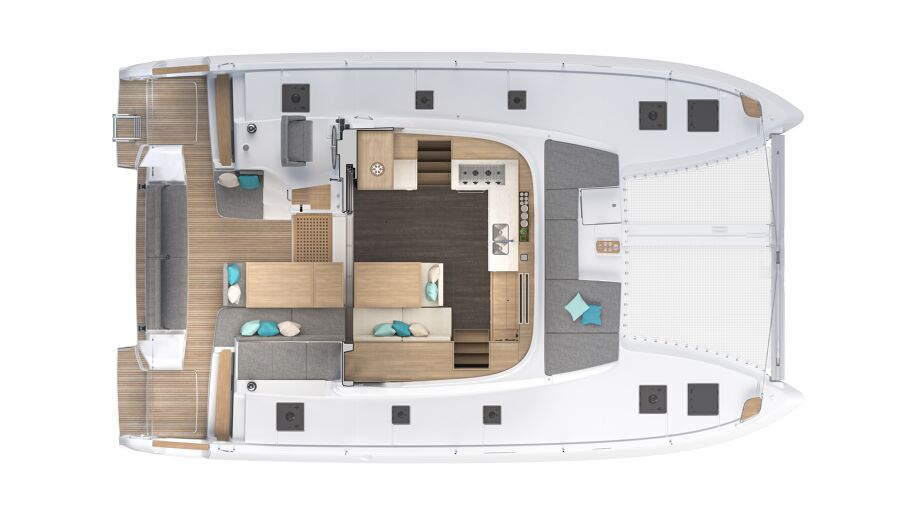 LAGOON 43 - NEW - Stream Yachts