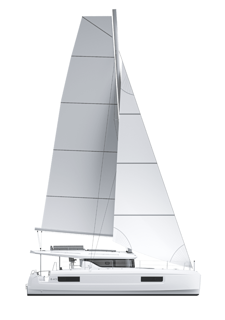LAGOON 43 - NEW - Stream Yachts