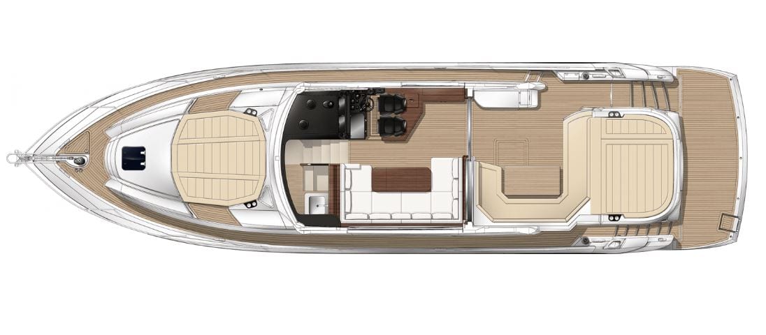 Sunseeker Predator 57 - סטרים יאכטות