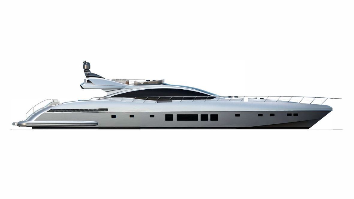 Mangusta 132 E - סטרים יאכטות