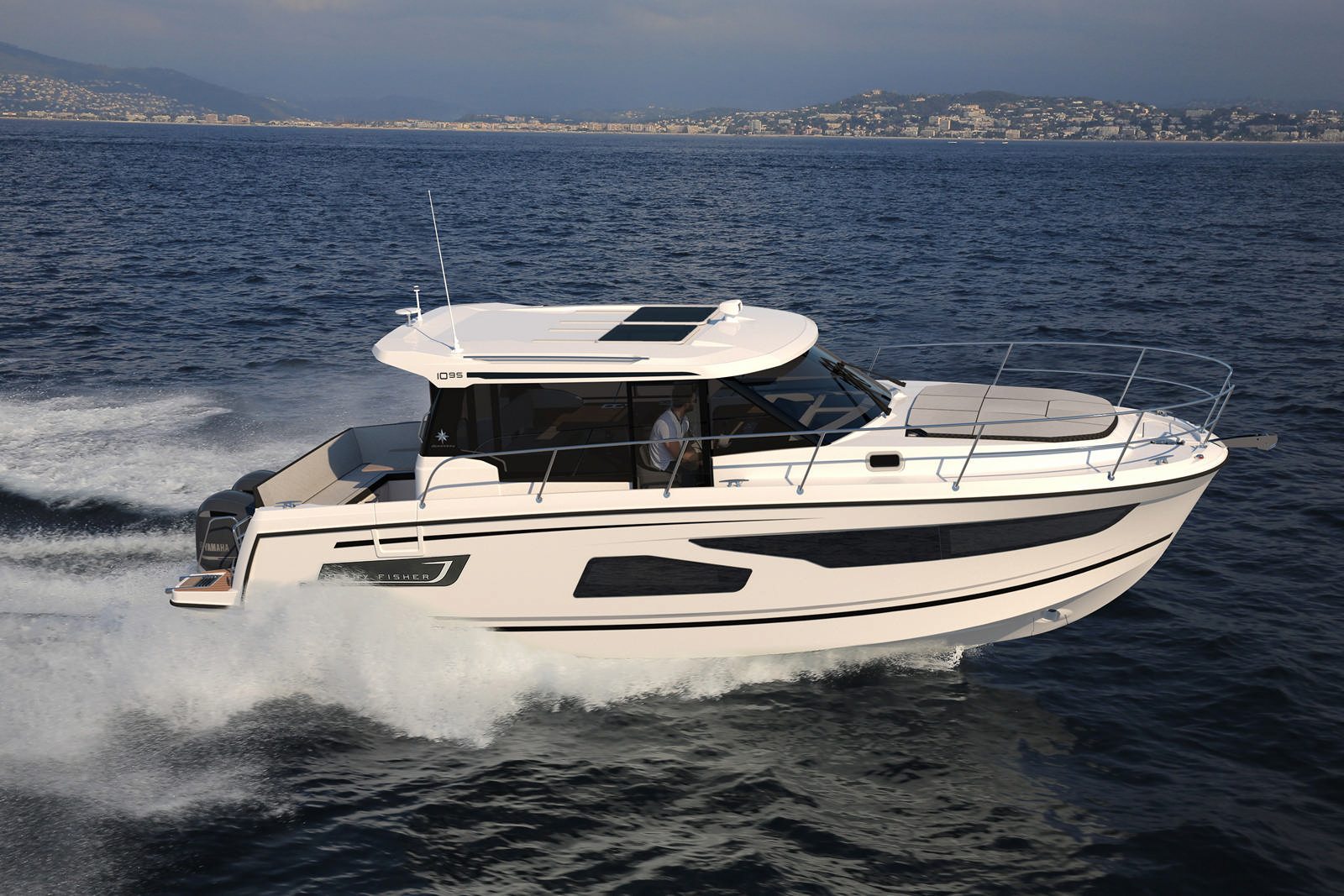יאכטה מנועית JEANNEAU NC 33 - יאכטה מנועית JEANNEAU NC 33 - סטרים יאכטות