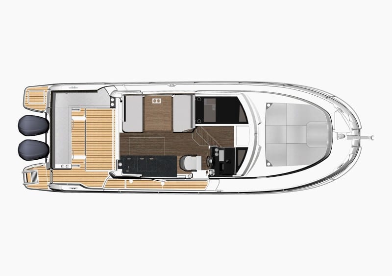 JEANNEAU MERRY FISHER 1095 FLY - Stream Yachts