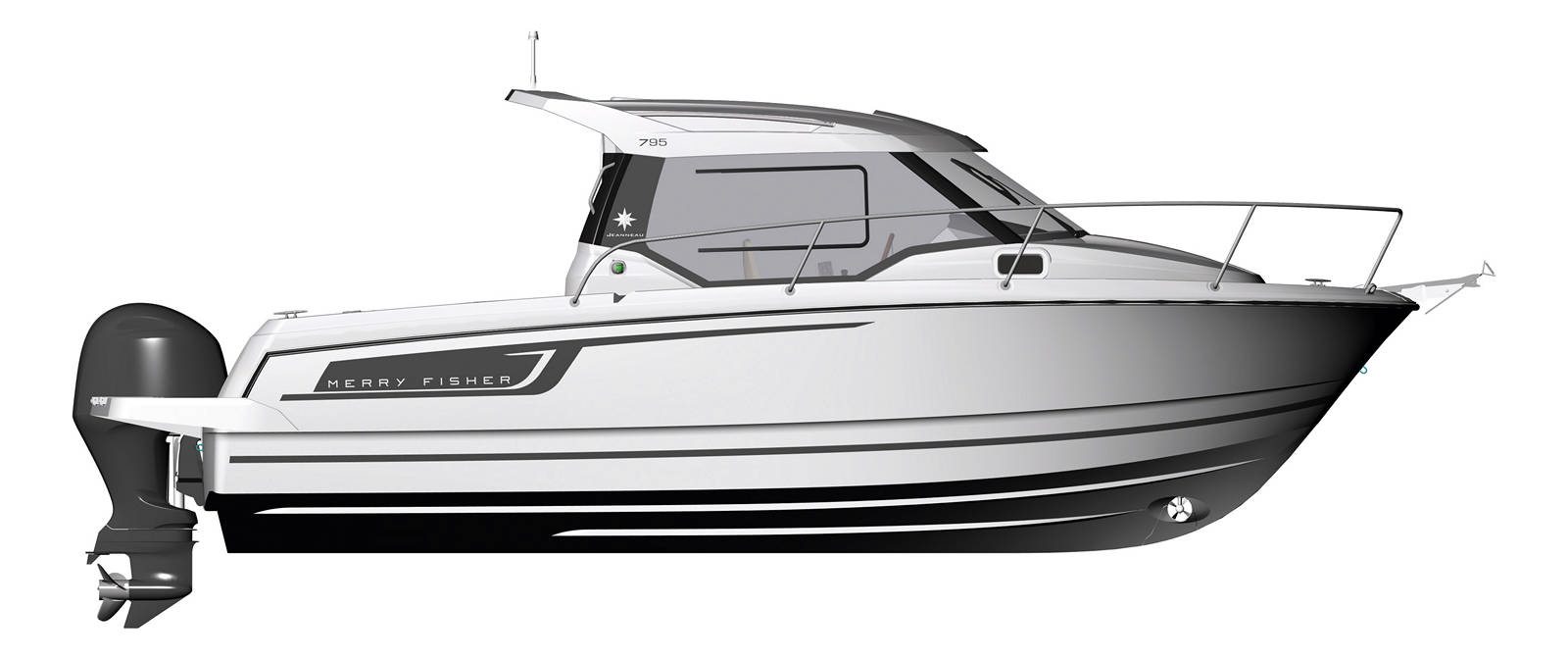 סירת מנוע JEANNEAU MERRY FISHER 795 - סטרים יאכטות