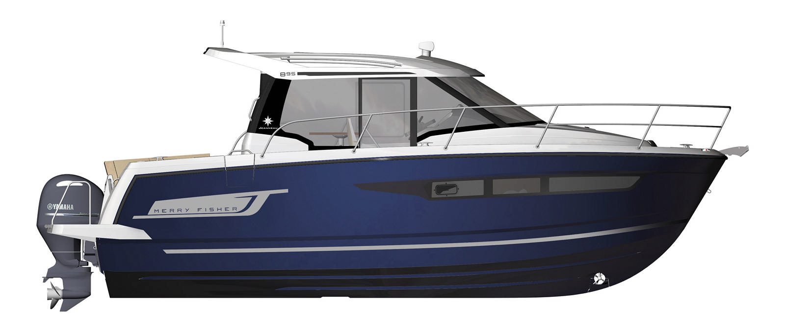 Jeanneau Merry Fisher 895 - Stream Yachts