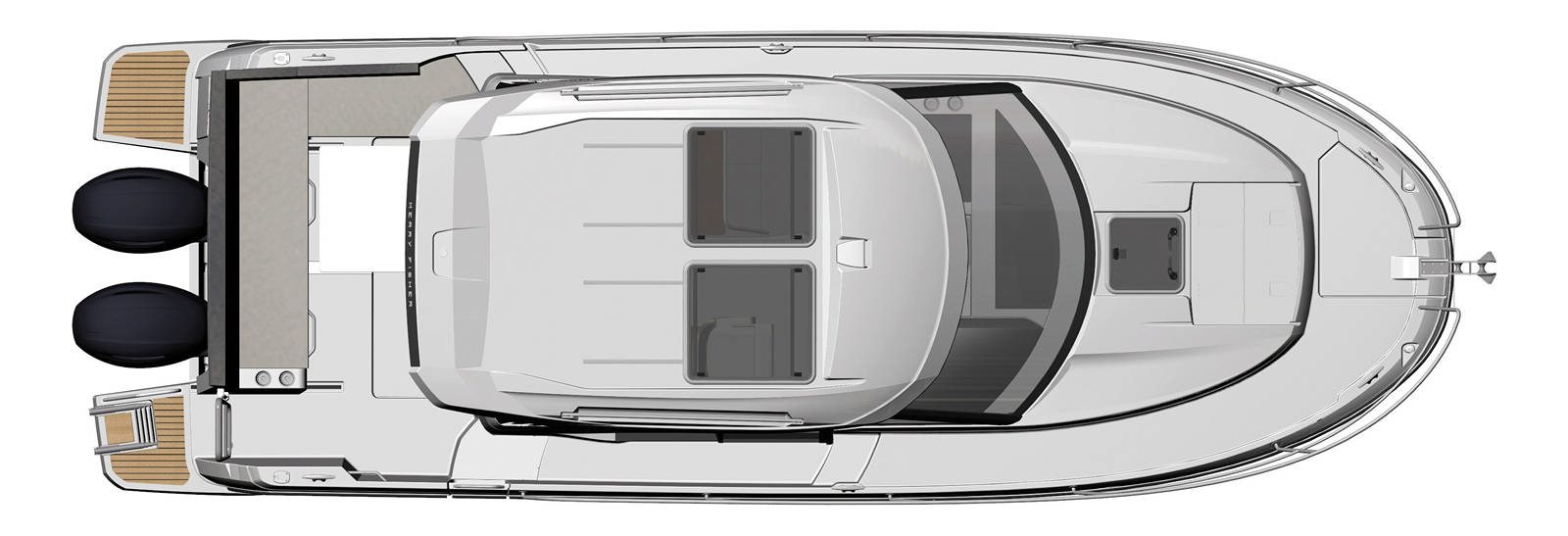 Jeanneau Merry Fisher 895 - Stream Yachts