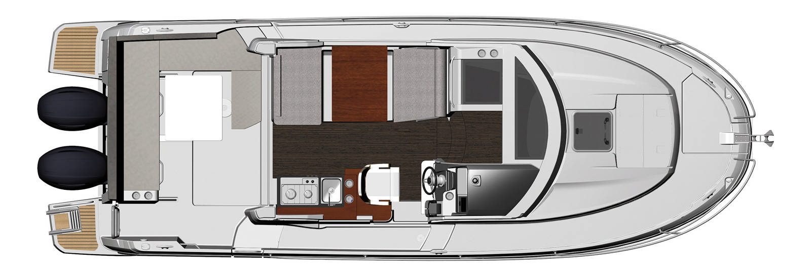Jeanneau Merry Fisher 895 - Stream Yachts