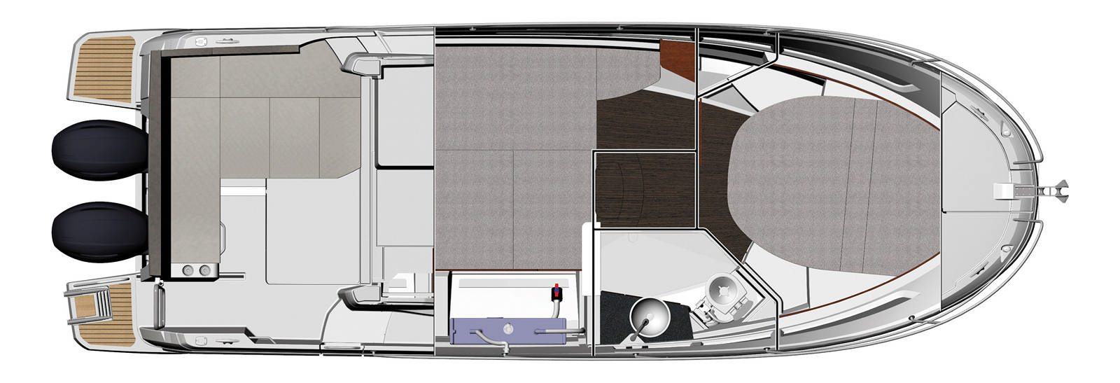 Jeanneau Merry Fisher 895 - Stream Yachts