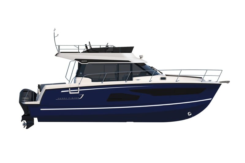 JEANNEAU MERRY FISHER 1095 FLY - Stream Yachts