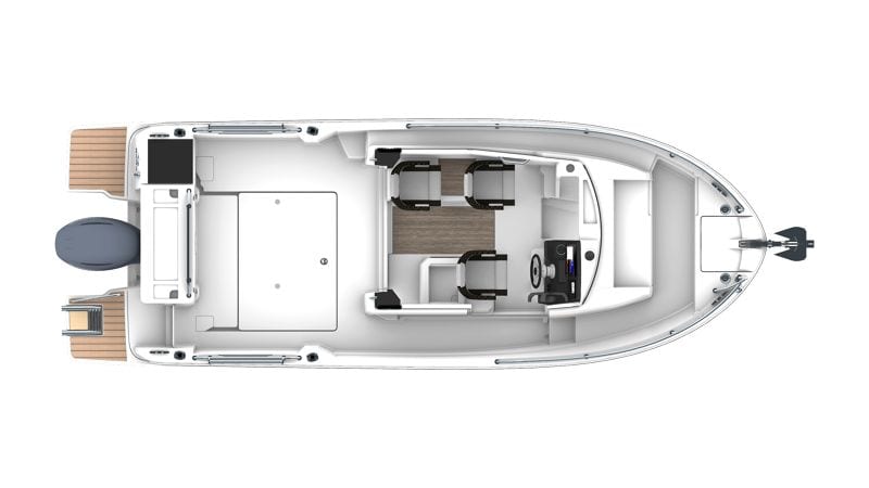 סירת מנוע JEANNEAU MERRY FISHER 695 Marlin NEW - סטרים יאכטות