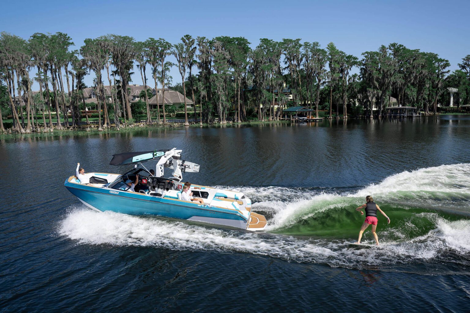 סירת ספורט וויקסרף וויקבורד וסקי NAUTIQUE GS24 2024 - סטרים יאכטות