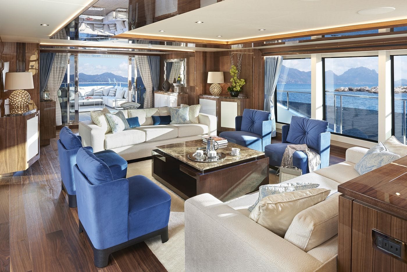 יאכטה Sunseeker Yacht 131 - יאכטה Sunseeker Yacht 131 - סטרים יאכטות
