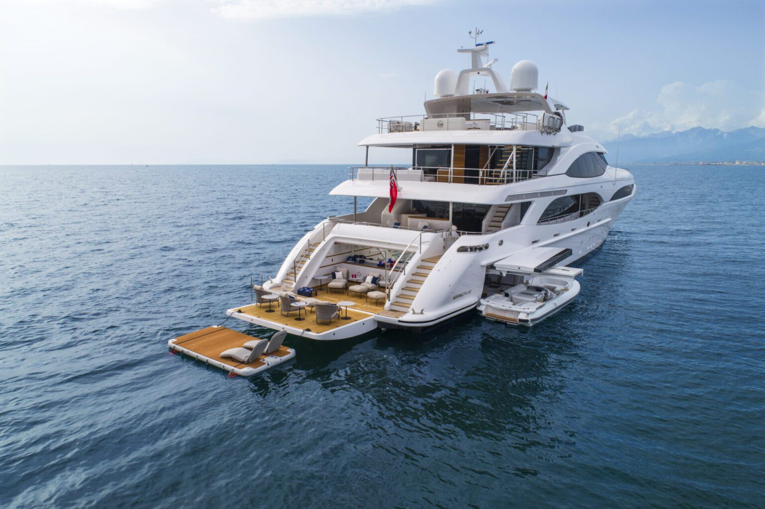 Mangusta Oceano 46 - סטרים יאכטות