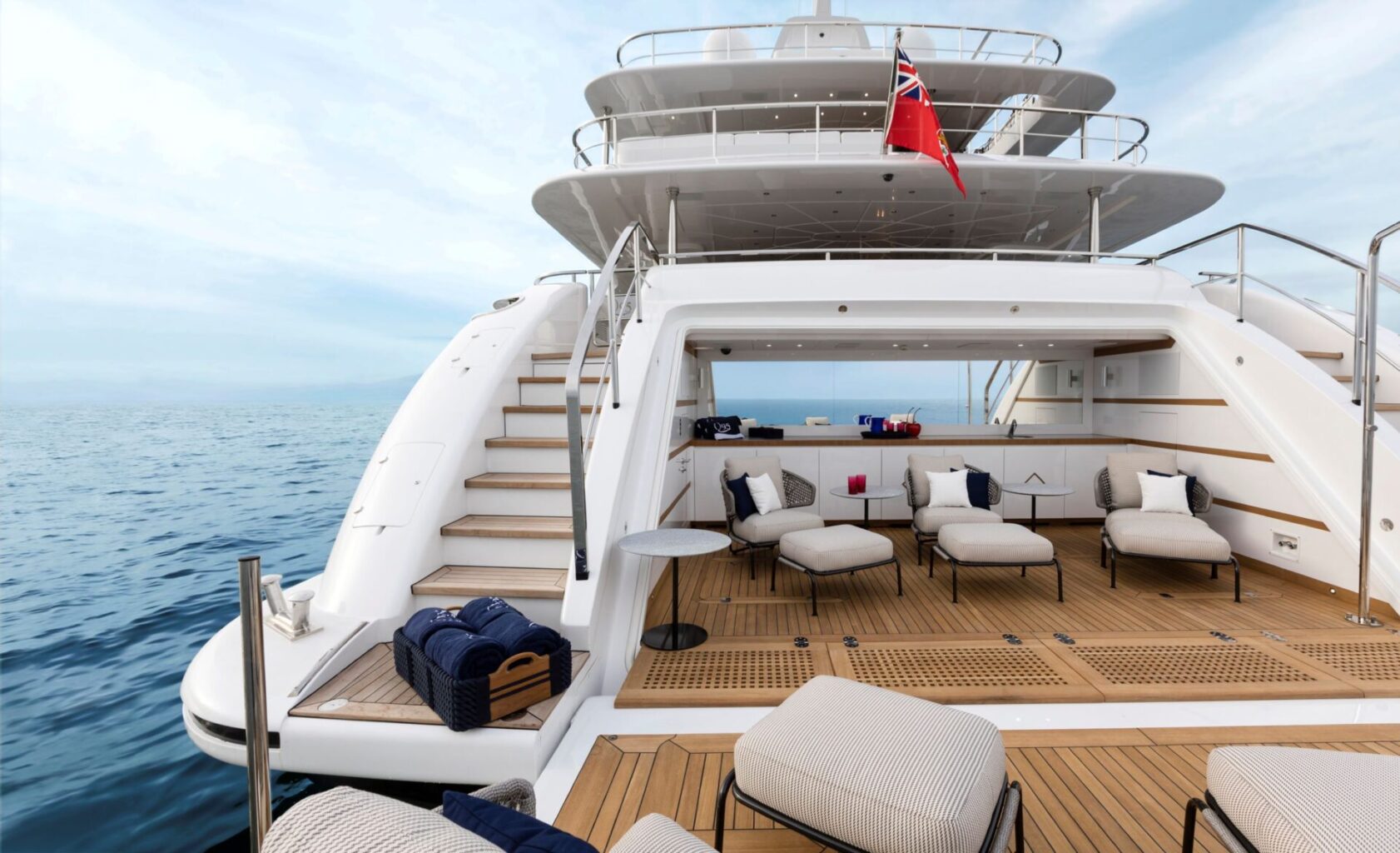 Mangusta Oceano 46 - סטרים יאכטות