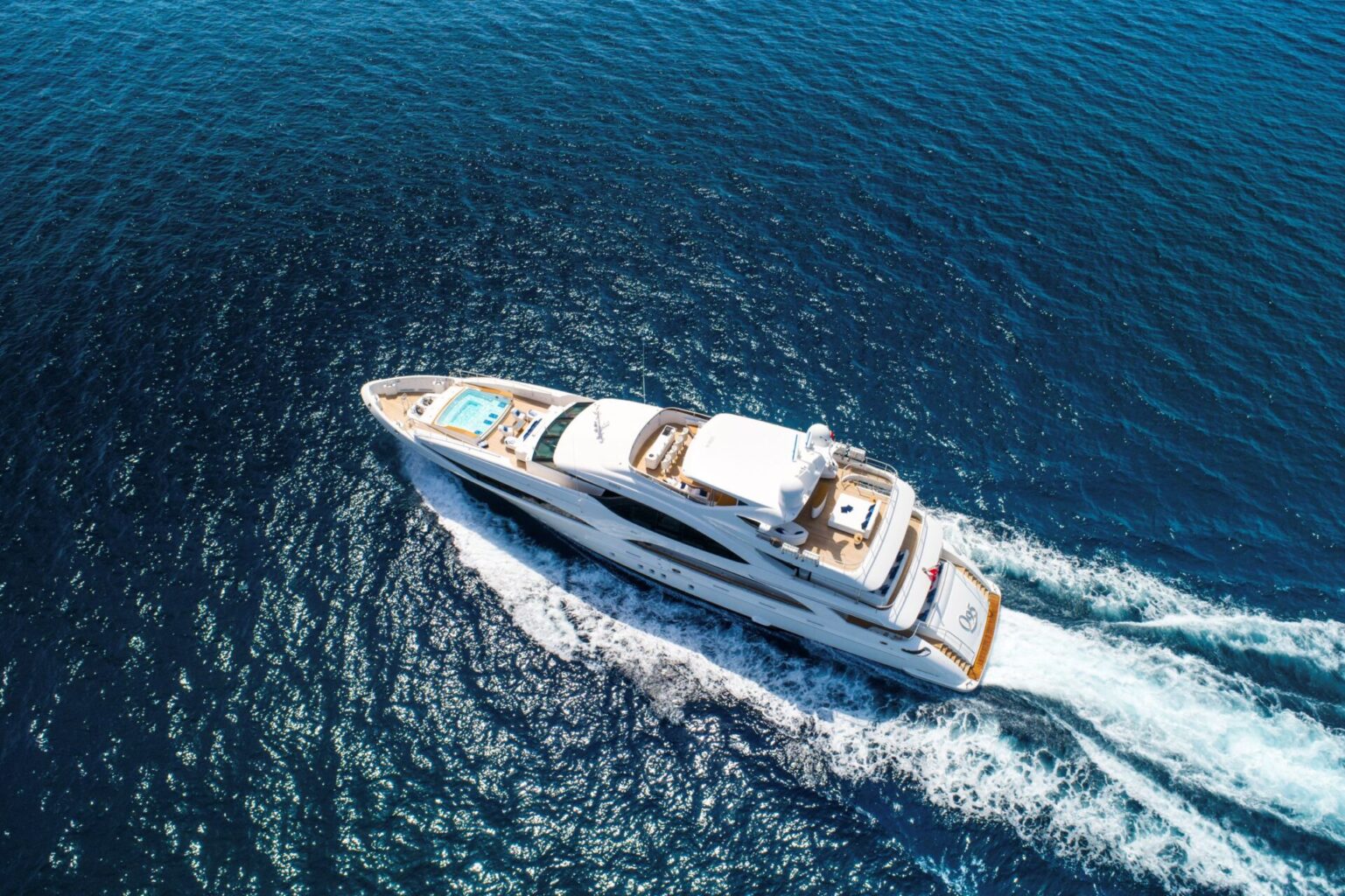 Mangusta Oceano 46 - סטרים יאכטות