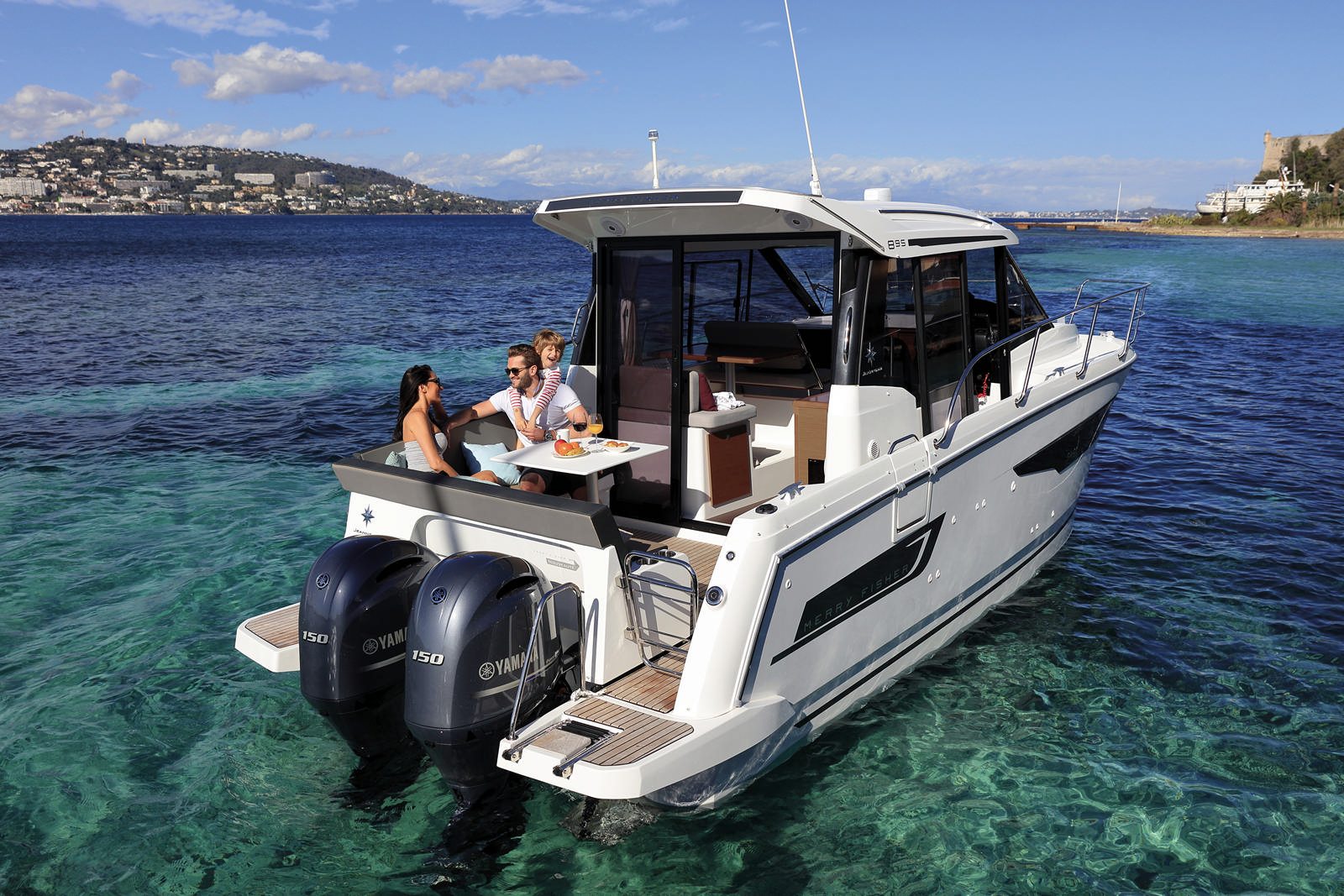 סירת מנוע JEANNEAU MERRY FISHER 895 - Jeanneau Merry Fisher 895 - Stream Yachts