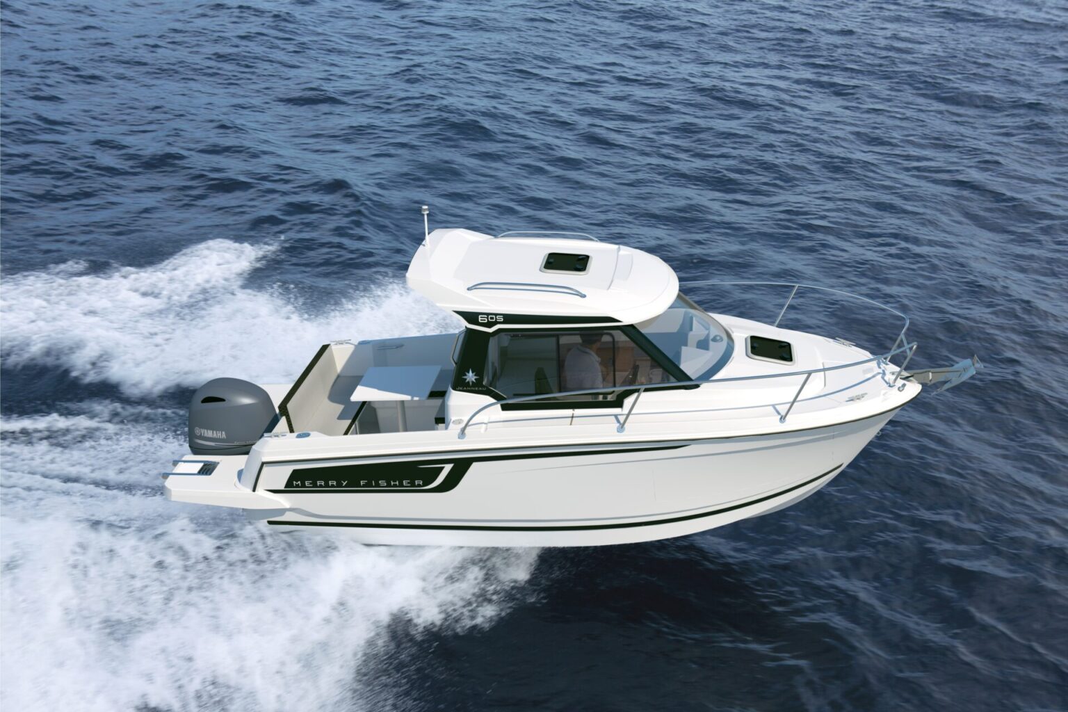 JEANNEAU MERRY FISHER 605 SERIE2 - Stream Yachts