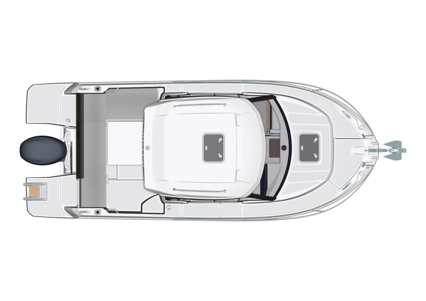 JEANNEAU MERRY FISHER 605 SERIE2 - Stream Yachts