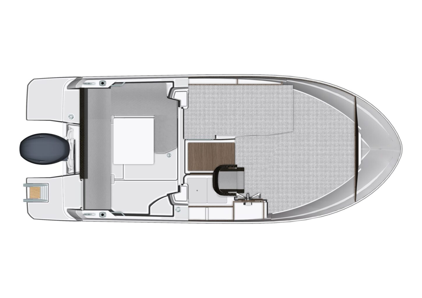 JEANNEAU MERRY FISHER 605 SERIE2 - Stream Yachts
