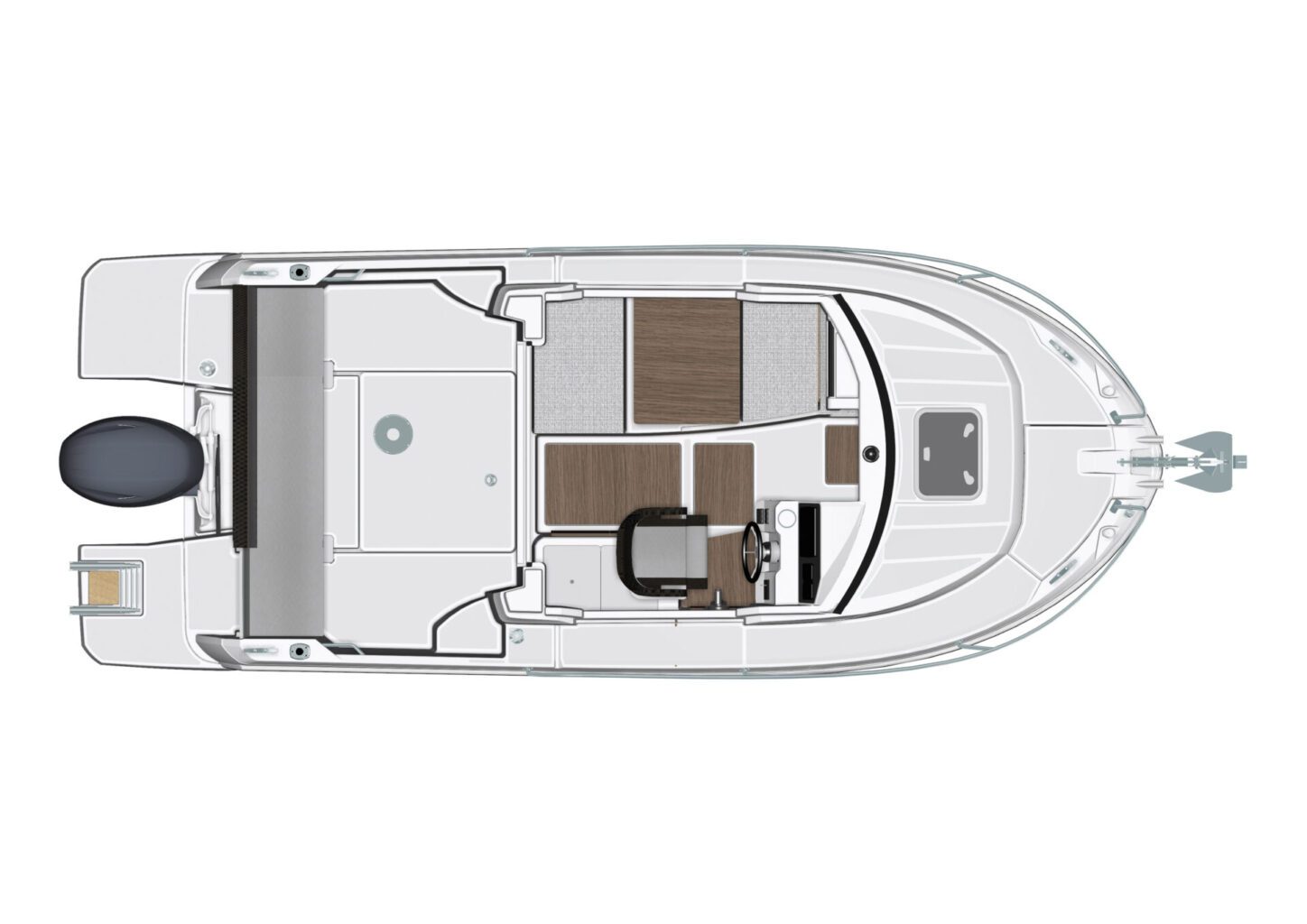 JEANNEAU MERRY FISHER 605 SERIE2 - Stream Yachts