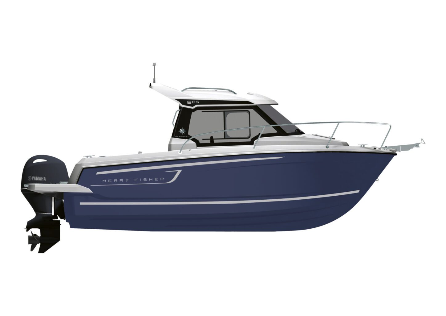 JEANNEAU MERRY FISHER 605 SERIE2 - Stream Yachts