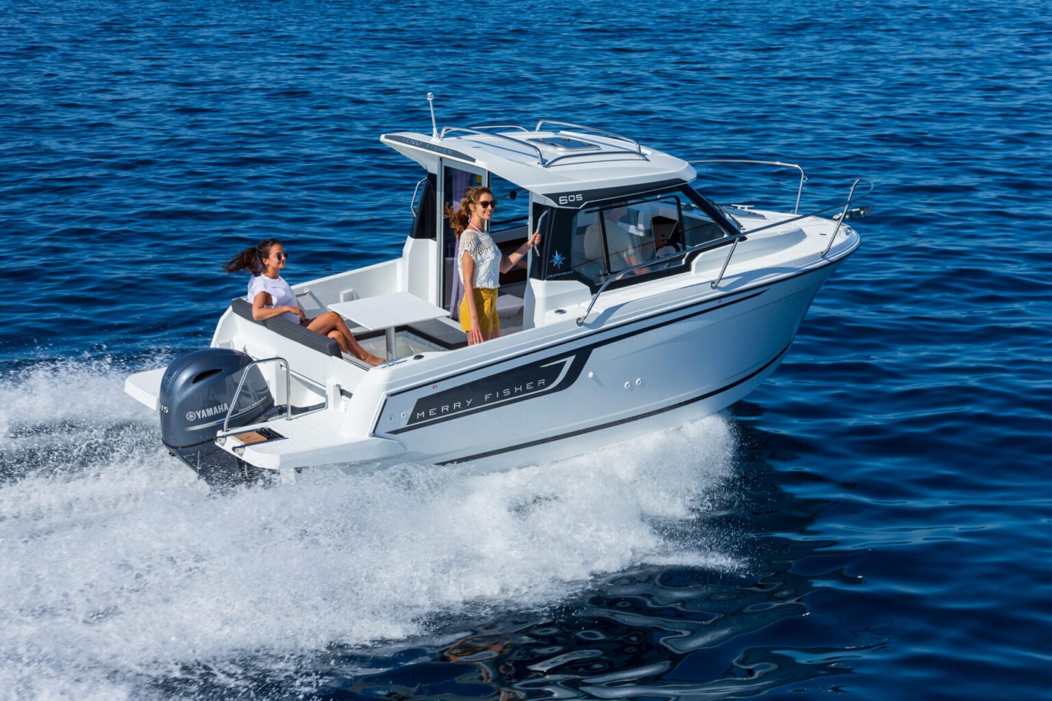 JEANNEAU MERRY FISHER 605 SERIE2 - Stream Yachts