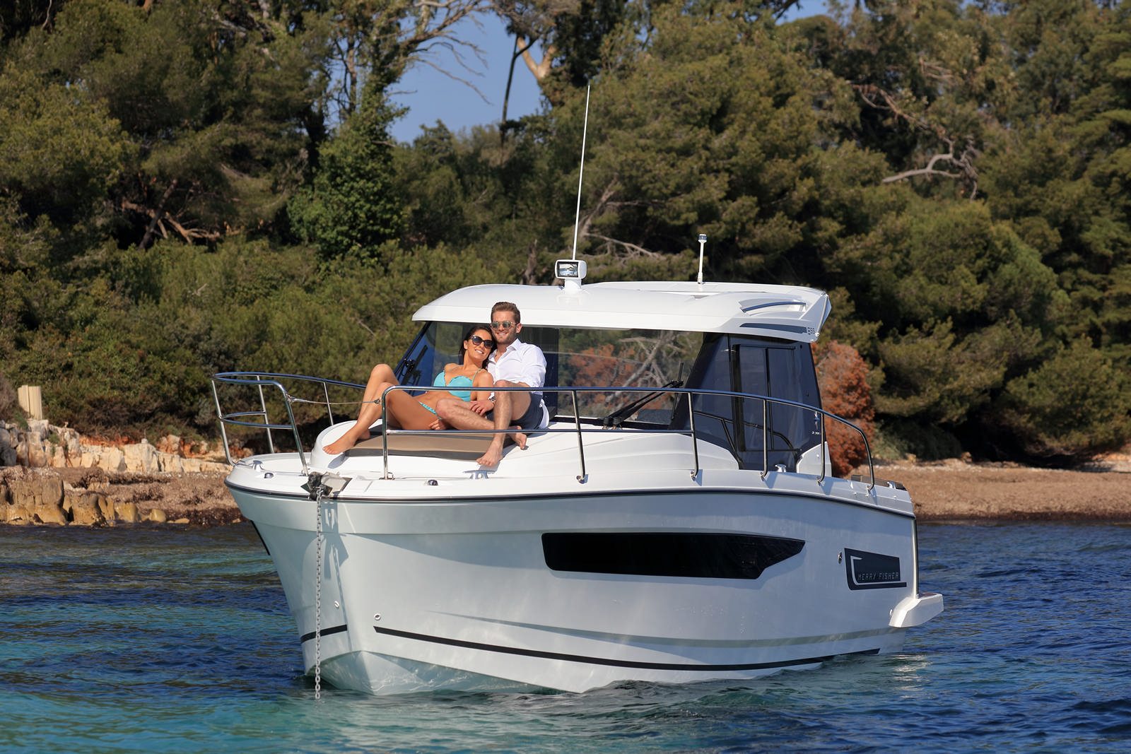 סירת מנוע JEANNEAU MERRY FISHER 895 - Jeanneau Merry Fisher 895 - Stream Yachts