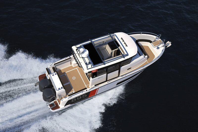 סירת מנוע MERRY FISHER 895 SPORT - סטרים יאכטות