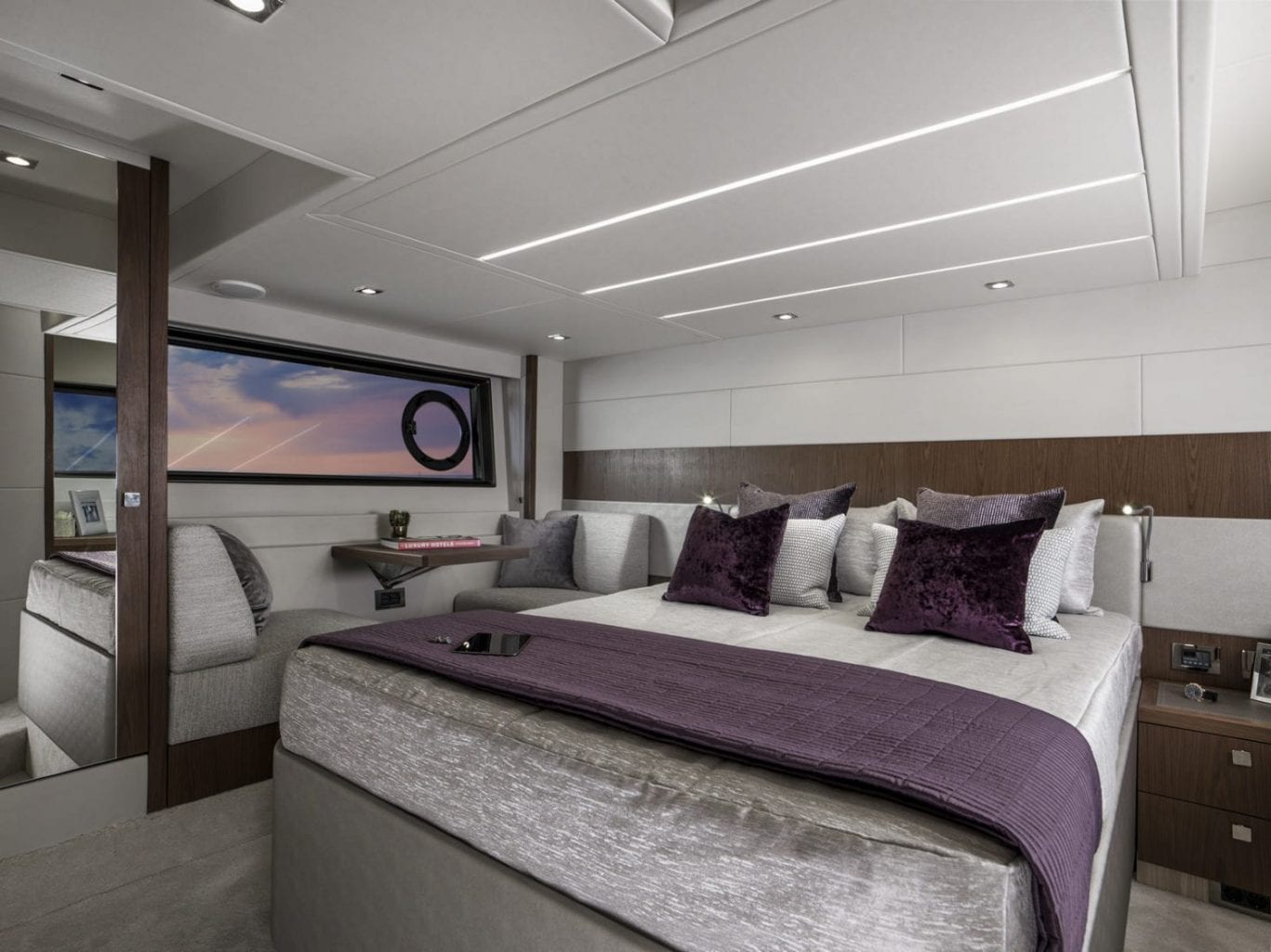 יאכטה SUNSEEKER Predator 50 - SUNSEEKER PREDATOR 50 - Stream Yachts