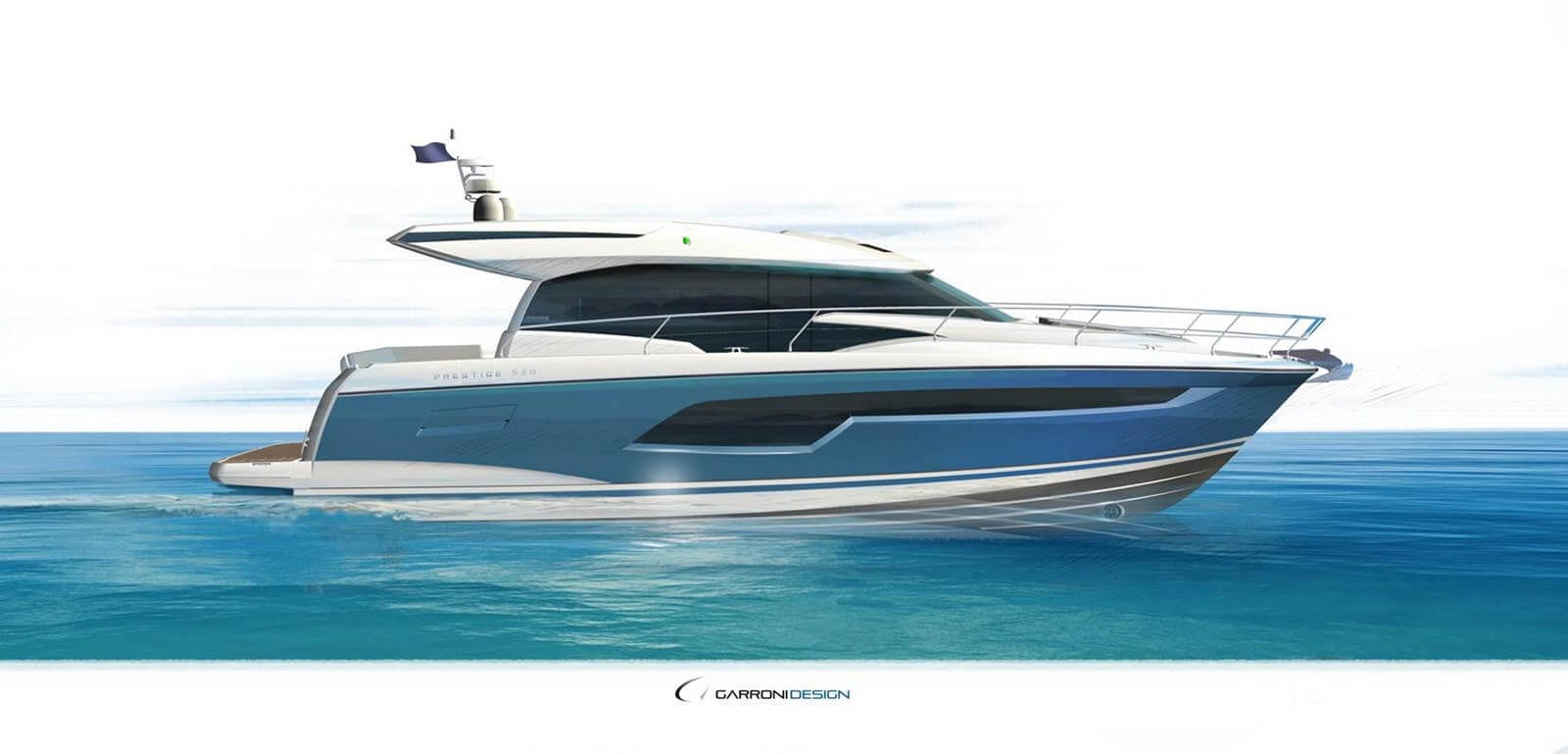 יאכטה Prestige 520 Sport - יאכטה Prestige 520 Sport - סטרים יאכטות