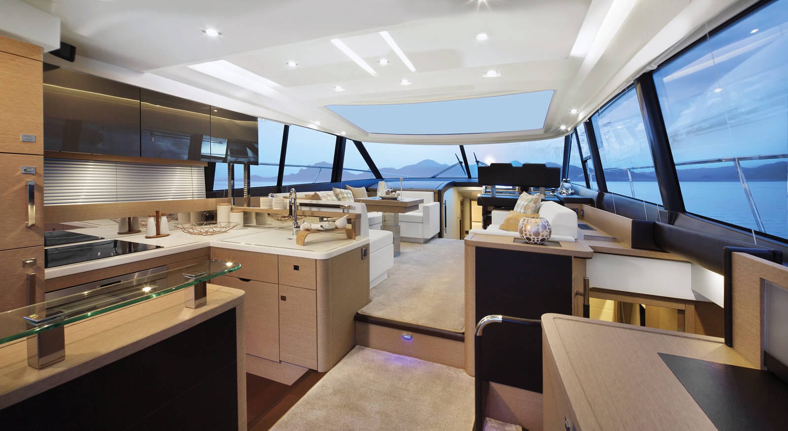 יאכטה Prestige 560 Sport - Prestige 560 Sport - Stream Yachts