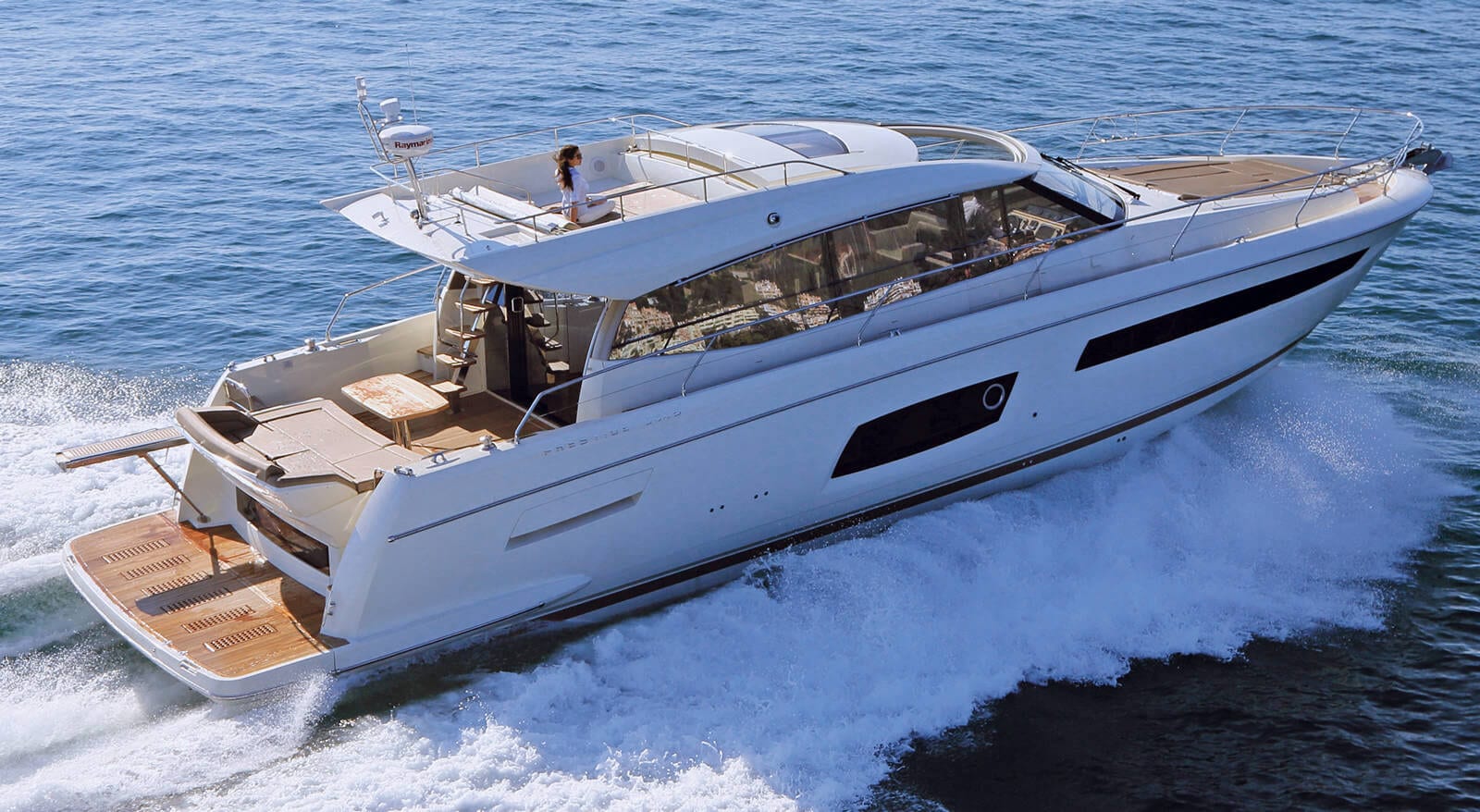 יאכטה Prestige 560 Sport - Prestige 560 Sport - Stream Yachts