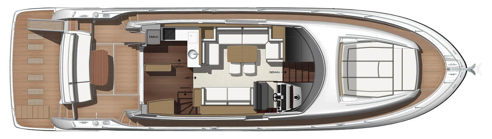 Prestige 560 Sport - Stream Yachts