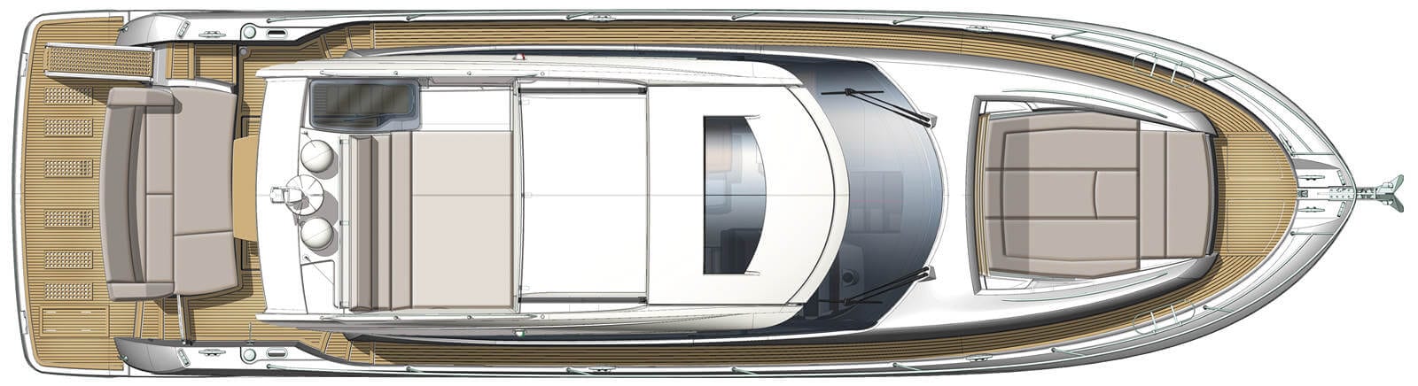 Prestige 560 Sport - Stream Yachts