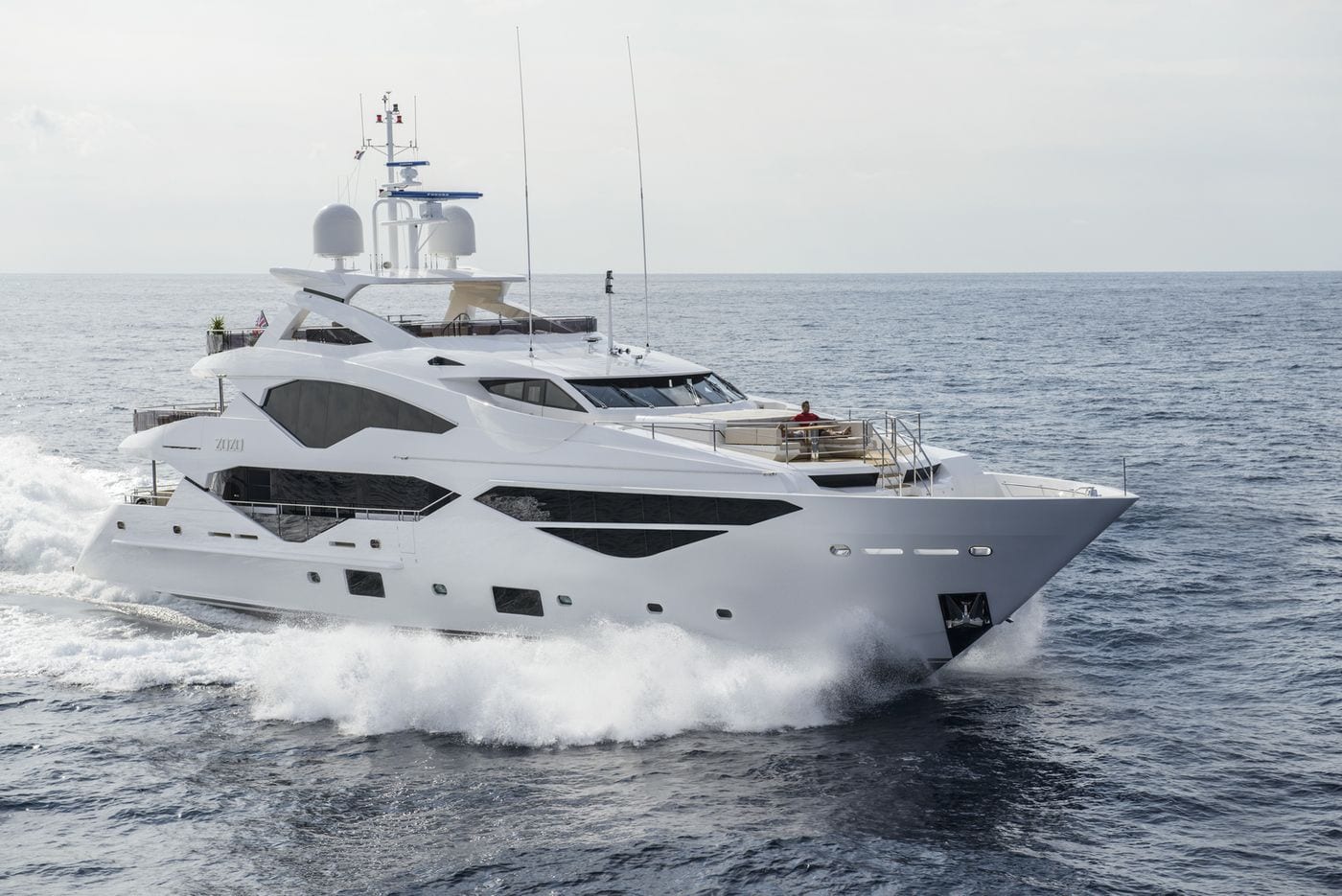 יאכטה Sunseeker Yacht 131 - יאכטה Sunseeker Yacht 131 - סטרים יאכטות