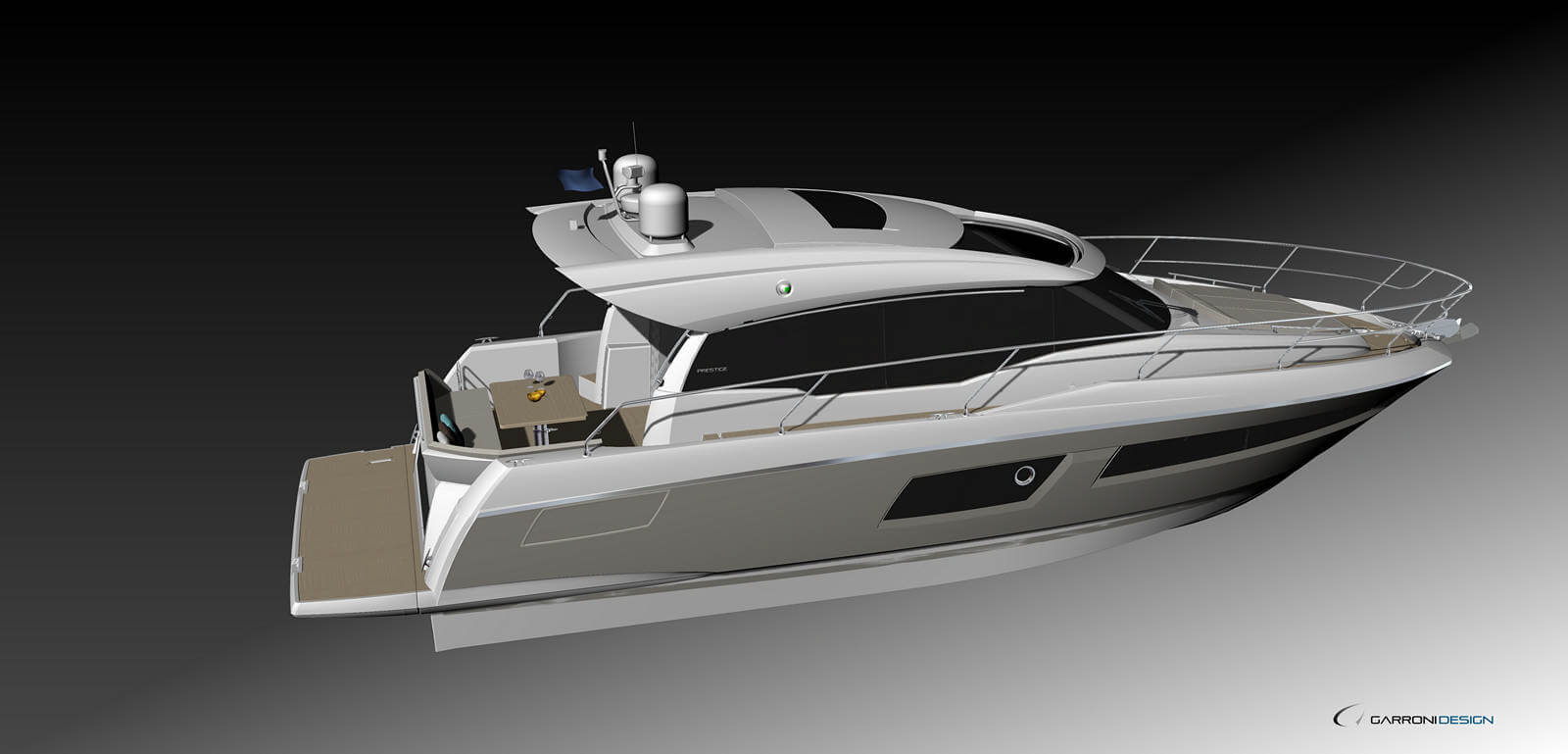יאכטה Prestige 420 Sport - PRESTIGE 420 NEW - Stream Yachts