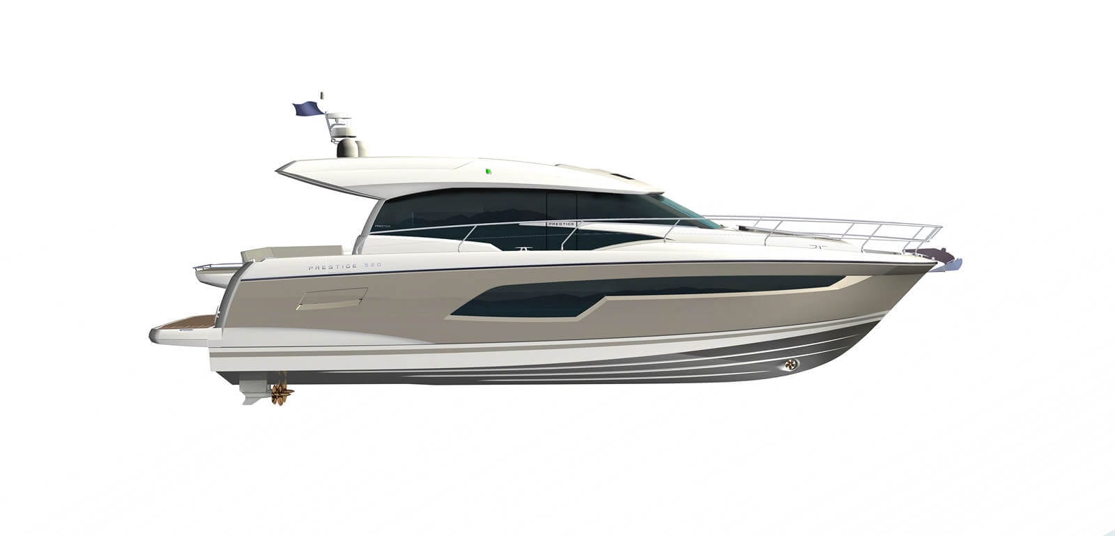 יאכטה Prestige 520 Sport - יאכטה Prestige 520 Sport - סטרים יאכטות