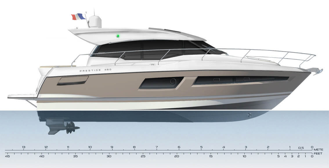 PRESTIGE 420 NEW - Stream Yachts