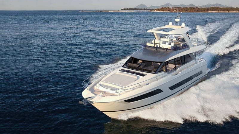 PRESTIGE 690 Fly - סטרים יאכטות