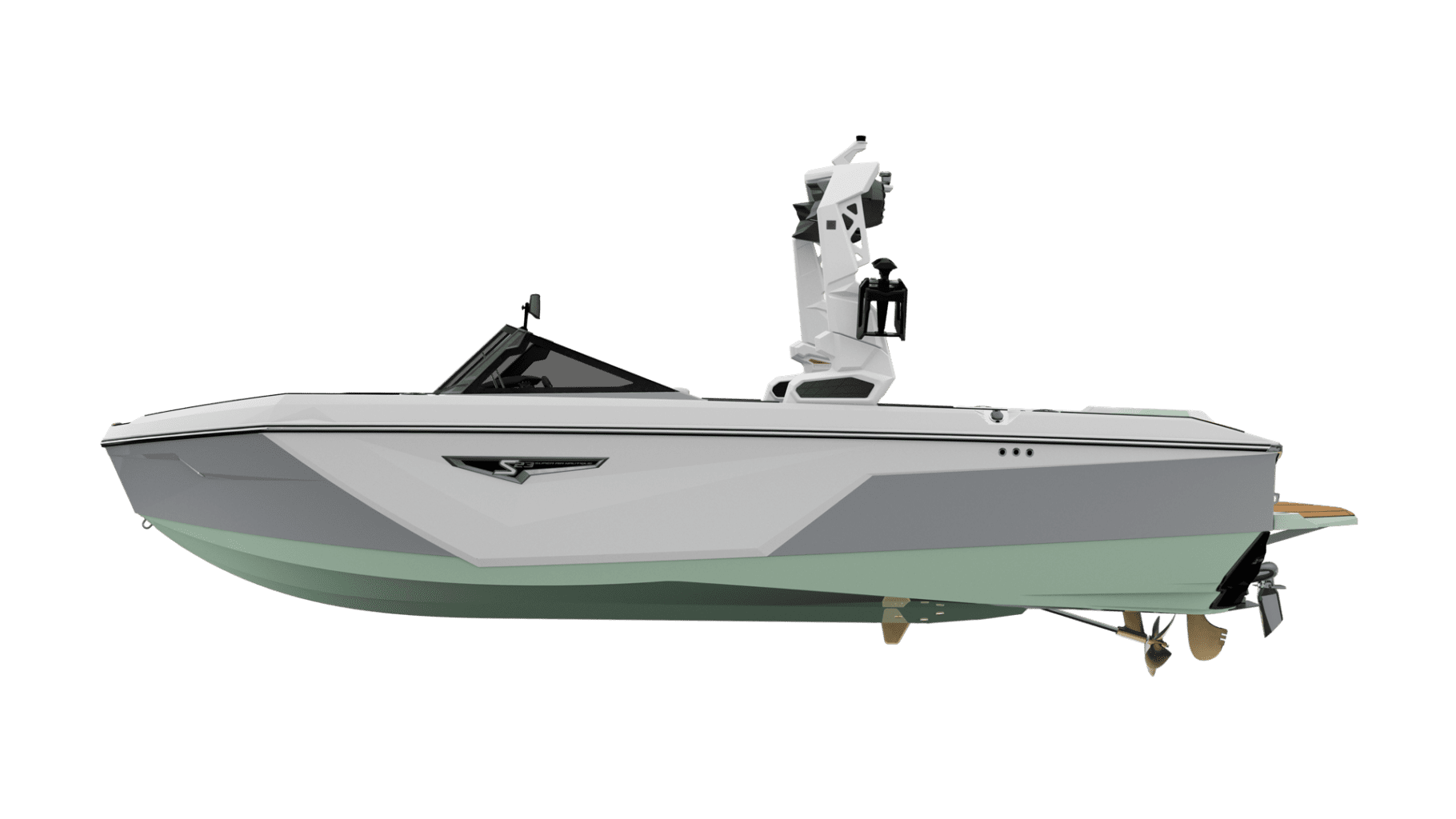 סירת וויקסרף/וויקבורד NAUTIQUE S23 2024 - סטרים יאכטות
