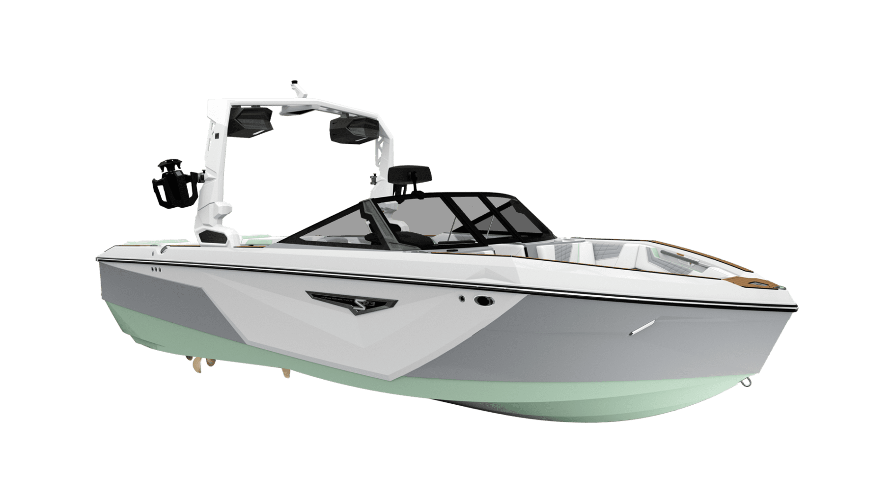 סירת וויקסרף/וויקבורד NAUTIQUE S23 2024 - סטרים יאכטות