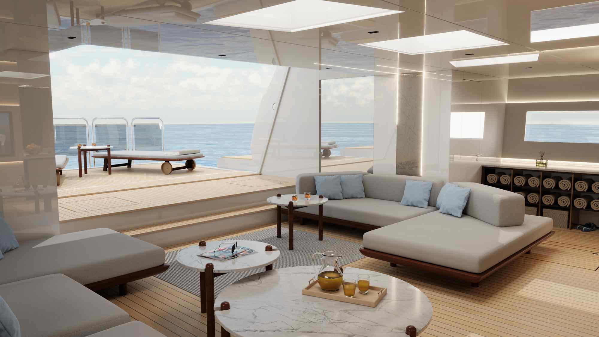SUNSEEKER 42M OCEAN - סטרים יאכטות