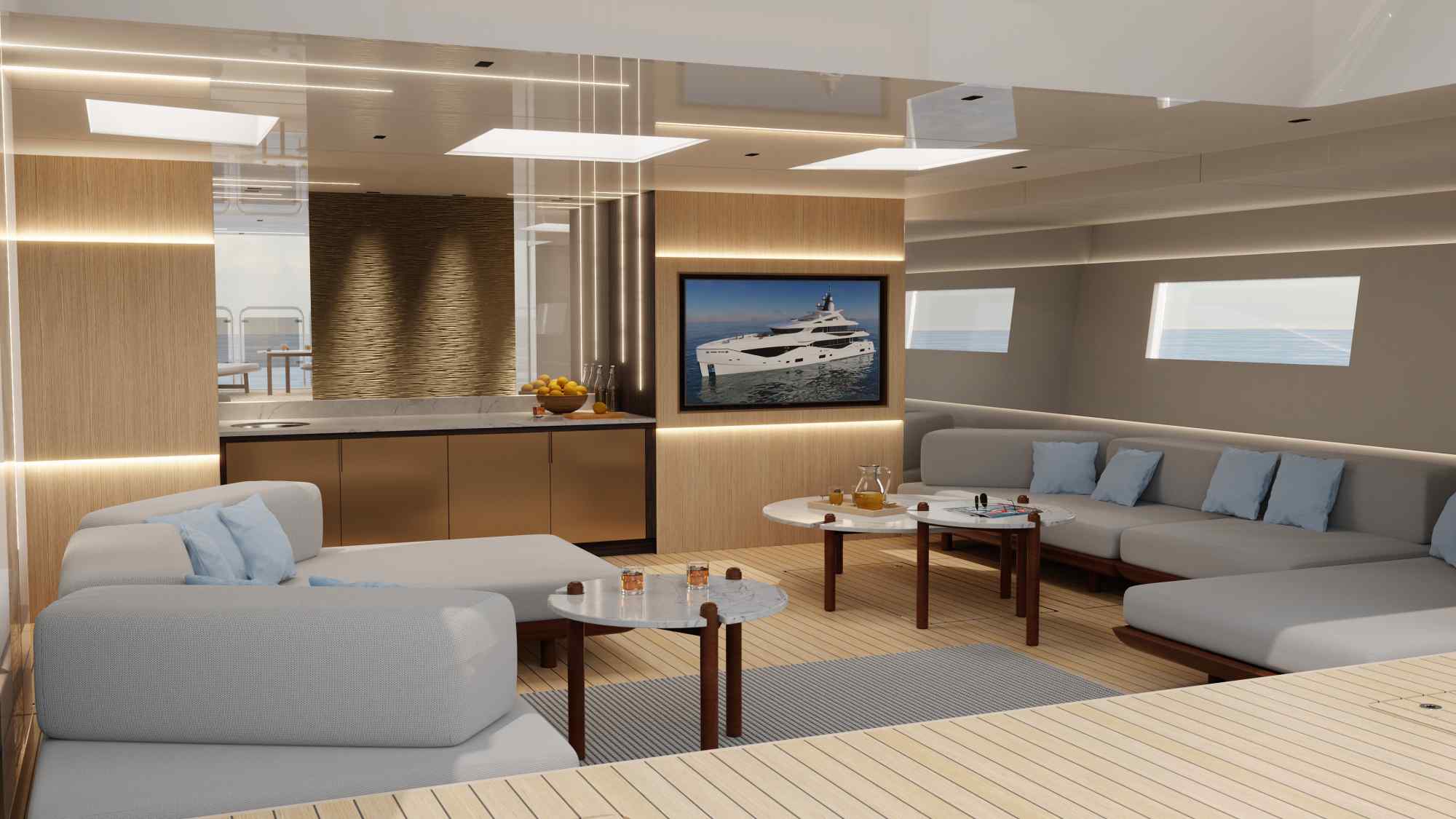 SUNSEEKER 42M OCEAN - סטרים יאכטות