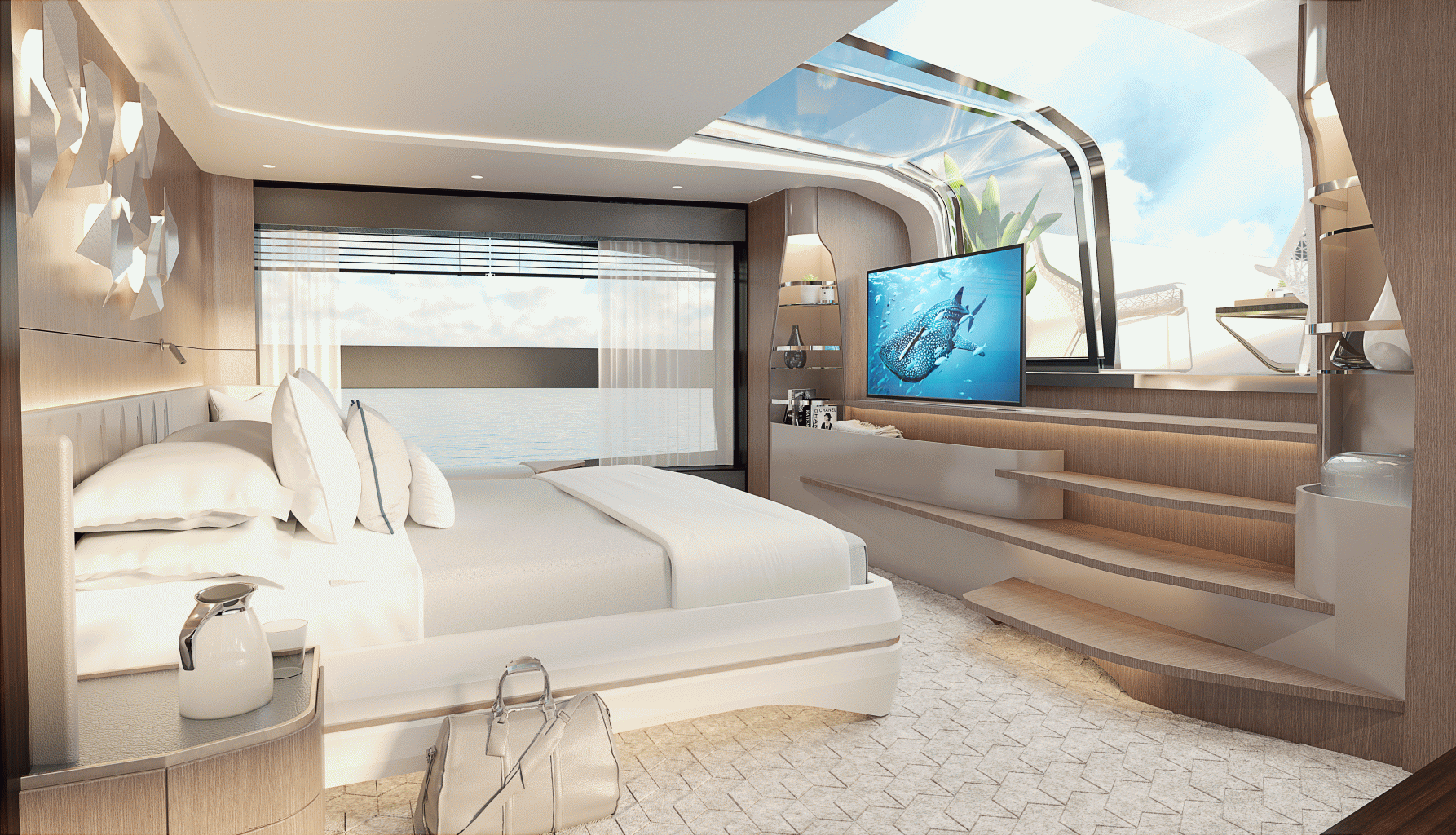 sunseeker yacht 100 new model