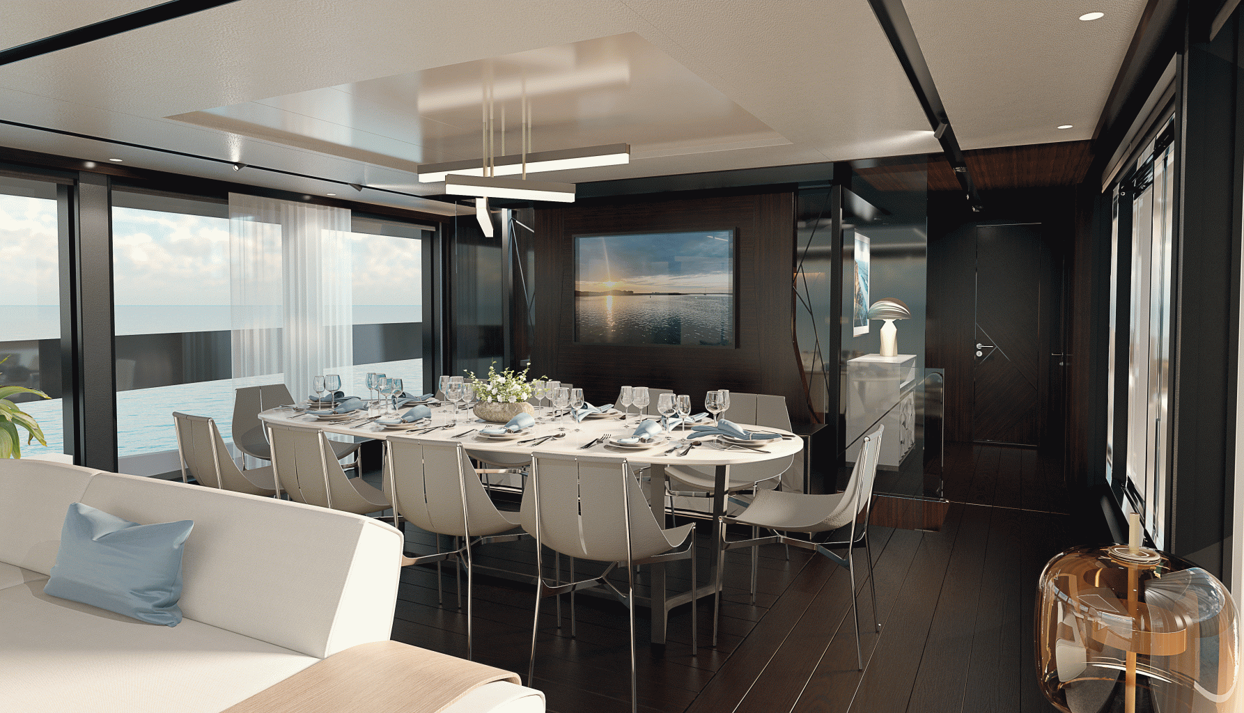 sunseeker yacht 100 new model