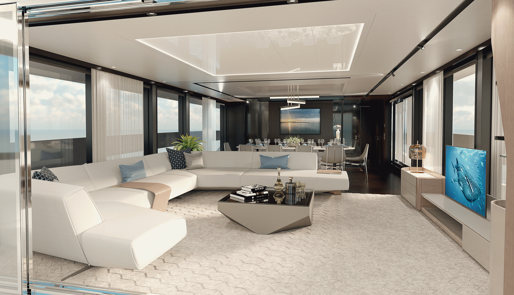 sunseeker yacht 100 new model